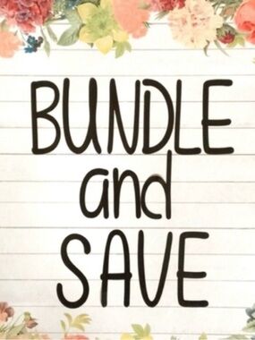 Bundle and Save Today